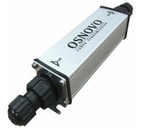 Уличный PoE удлинитель 10/100/1000M Gigabit Ethernet до 500м (до 22W)                                                                                                                                                                                     