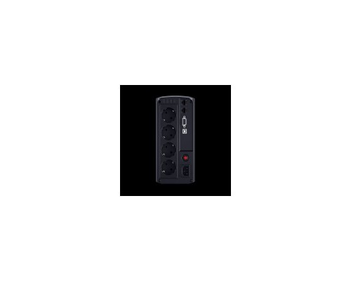 Источник бесперебойного питания UPS CyberPower VP1000ELCD Line-Interactive 1000VA/550W USB/RS-232/RJ11/45  (4 EURO)