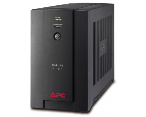 Источник бесперебойного питания APC Back-UPS 1100 ВА, 230 В