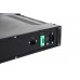 Источник вторичного электропитания SKAT-1200U RACK power supply 12V, 6A, height 2U for 2 batteries 7-17 Ah. SS TR PB