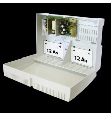 Источник вторичного электропитания RAPAN - 24/3 power supply 24V, 3A, under the battery 7-12Ah, protection of the battery and output                                                                                                                      