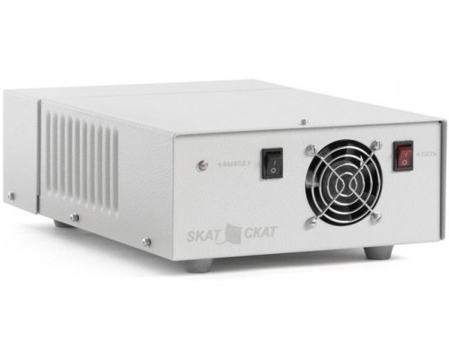 Источник вторичного электропитания SKAT-2400 isp. 6/10 power supply 24V 6A and up to 10A with 2x17-250Ah battery