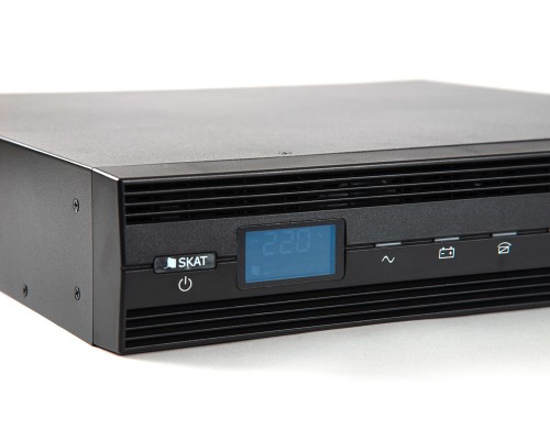 Источник вторичного электропитания SKAT-V.32 RACK power supply 2U, 32 outputs at 0.5 A or 16 at 1A