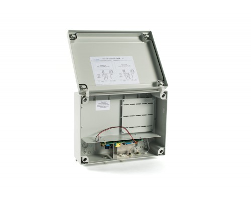 Источник вторичного электропитания SKAT-1200 version 6 power supply, 12V, 4A, thermostat 12Ah, protection, additional equipment