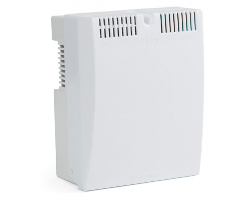 Источник вторичного электропитания SKAT-1200S power supply, 12V, 1A, plastic housing for 1x7Ah battery, SS TR PB