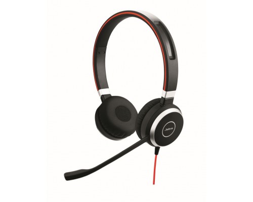 Гарнитура Jabra EVOLVE 40 MS, Stereo, USB-C