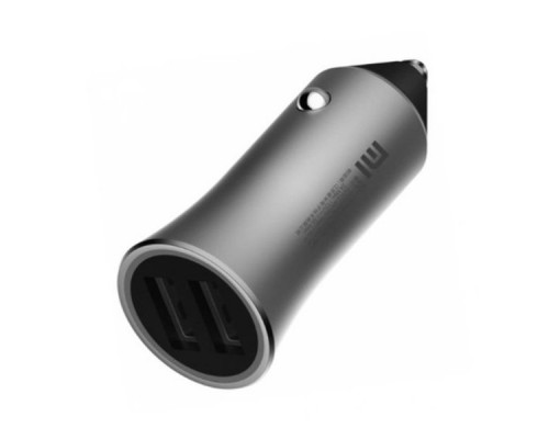 Автомобильное зарядное устройство XIAOMI Mi Car Charger (Black)