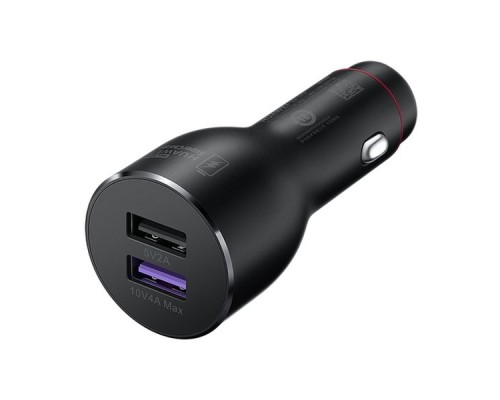 Автомобильное зарядное устройство HUAWEI CP37 SuperCharge Dark Grey (55030449)