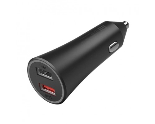 Автомобильное зарядное устройство XIAOMI Mi 37W Dual-Port Car Charger