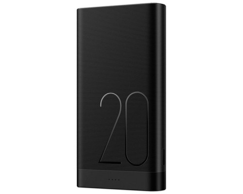 Павербанк Black 20000mAh 9V/5V2A Quick Charge