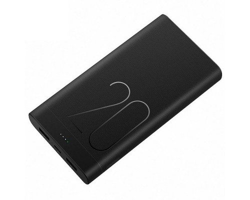 Павербанк Black 20000mAh 9V/5V2A Quick Charge