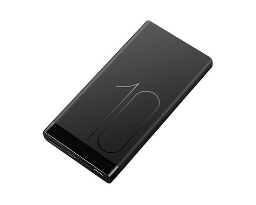 Павербанк Black 10000mAh Li-polymer Battery/5V-9V 2A/4.5V 5A/Type C/SuperCharge