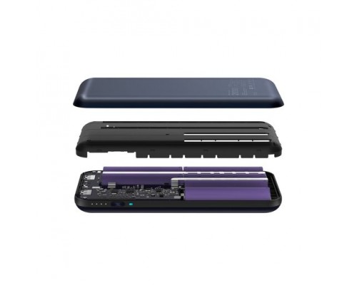 Павербанк ZMI Power Bank 20000 mAh Black