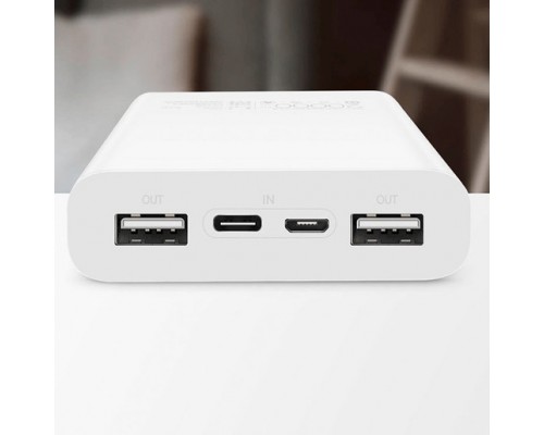 Павербанк ZMI Power Bank 20000mAh 2-way fast charging
