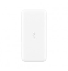 Павербанк XIAOMI Redmi Power Bank 20000 mAh Micro-USB/USB-C (PB200LZM) QC3.0 (2USB) White                                                                                                                                                                 