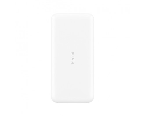 Павербанк XIAOMI Redmi Power Bank 20000 mAh Micro-USB/USB-C (PB200LZM) QC3.0 (2USB) White