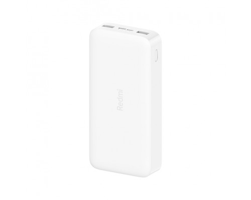 Павербанк XIAOMI Redmi Power Bank 20000 mAh Micro-USB/USB-C (PB200LZM) QC3.0 (2USB) White