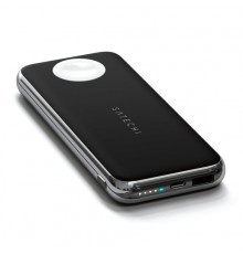 Павербанк Satechi Quatro Wireless Power Bank - Space Gray                                                                                                                                                                                                 