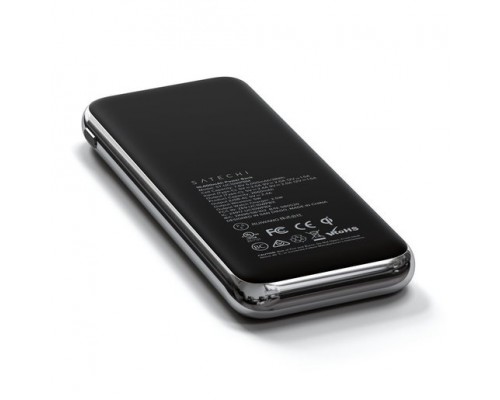 Павербанк Satechi Quatro Wireless Power Bank - Space Gray