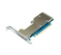 Контроллер P411W-32P (05-50054-00)  NVMe  HBA Adapter,  PCIe 4.0  x16 LP,  32port ( 4* int SFF8654), PEX88048,                                                                                                                                            