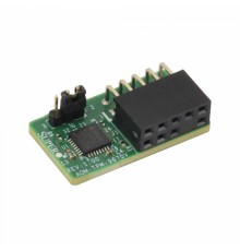Модуль AOM-TPM-9670V-S-O TPM MODULE TCG 2.0 X11/3647/Over/Under voltage Detection/ Low frequency sensor/ High frequency filter/ Reset filter/Encryption/Decryption (MED)/ for X11 motherboards with 10-pin TPM header                                     