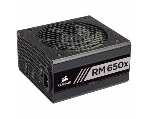 Блок питания RM650x [CP-9020198-EU] 650W 80 Plus Gold, полностью модульный, RTL