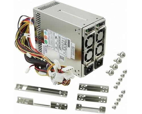 Блок питания RPS-400ATX-ZE (MRW-6400P)    Advantech 400W, MiniRedundant (ШВГ=150*86*185),  ATX WITH ACTIVE PFC(ZIPPY MRW-6400P) RoHS