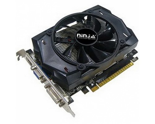 Видеокарта Ninja NH74NP025F, GT740 PCIE (384SP) 2G 128BIT GDDR5 (DVI+HDMI+CRT)