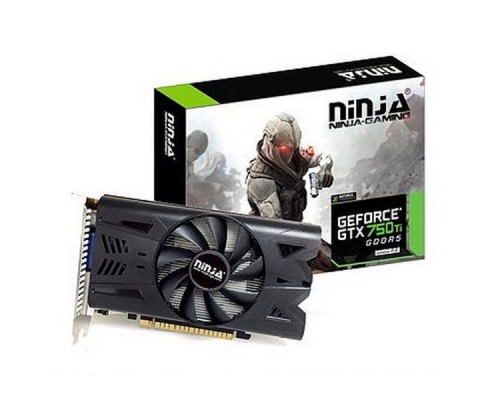 Видеокарта Ninja GTX750Ti PCIE (640SP) 4GB 128BIT GDDR5 DVI HDMI D-SUB (NH75TI045F) RTL