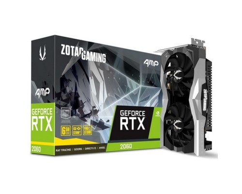 Видеокарта RTX 2060 AMP EDITION 6GB GDDR6 192bit HDMI 3xDP (ZT-T20600D-10M), RTL