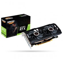 Видеокарта RTX 2060 TWIN X2 6GB GDDR6 192bit DVI HDMI 3xDP (N20602-06D6-1710VA15L) RTL  (658)                                                                                                                                                             