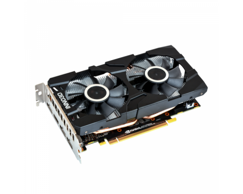 Видеокарта GTX 1660 SUPER TWIN X2 6GB GDDR6 192bit DVI HDMI 3xDP (N166S2-06D6-1712VA15L) RTL  (694)