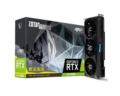 Видеокарта GeForce RTX2070 SUPER AMP EXTREME 8GB ZT-T20710B-10P  RTL