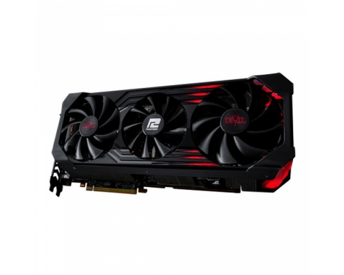 Видеокарта Radeon RX 6900 XT 16GB GDDR6 256bit DVI HDMI 3xDP (AXRX 6900XT 16GBD6-3DHE/OC) RTL  (173274)