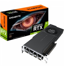 Видеокарта GV-N3090TURBO-24GD RTX 3090 24GB 384bit GDDR6X HDMI DP RTL                                                                                                                                                                                     