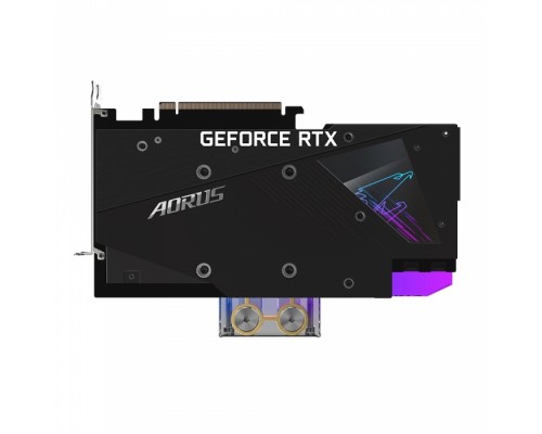 Видеокарта GV-N3090AORUSX WB-24GD RTX 3090 24GB 384bit GDDR6X 3xHDMI 3xDP RTL