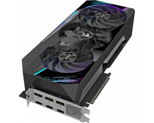 Видеокарта GV-N3080AORUS M-10GD RTX 3080 10GB 320bit GDDR6X 3xHDMI 3xDP RTL