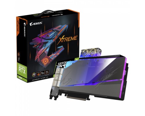 Видеокарта GV-N3080AORUSX WB-10GD AORUS RTX 3080 10GB GDDR6X 320bit 3xHDMI 3xDP RTL