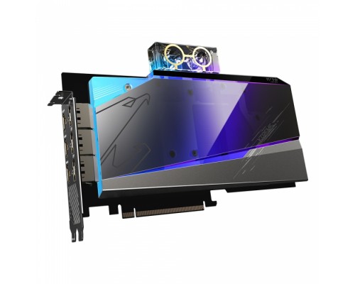 Видеокарта GV-N3080AORUSX WB-10GD AORUS RTX 3080 10GB GDDR6X 320bit 3xHDMI 3xDP RTL