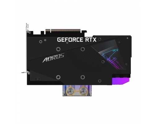 Видеокарта GV-N3080AORUSX WB-10GD AORUS RTX 3080 10GB GDDR6X 320bit 3xHDMI 3xDP RTL