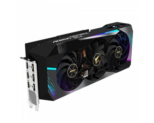 Видеокарта GV-N3080AORUS X-10GD RTX 3080 10GB 320bit GDDR6X 3xHDMI 3xDP RTL (307783)