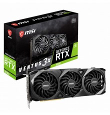 Видеокарта RTX 3080 VENTUS 3X 10G OC RU 10GB GDDR6X 320bit 3xDP HDMI RTL                                                                                                                                                                                  