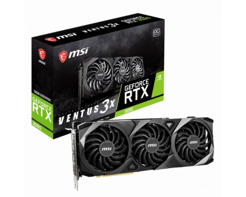 Видеокарта RTX 3080 VENTUS 3X 10G OC RU 10GB GDDR6X 320bit 3xDP HDMI RTL