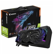 Видеокарта GV-N3080AORUS M-10GD 3.0 RTX 3080 MASTER 10GB GDDR6X 320bit 3xHDMI 3xDP  LHR                                                                                                                                                                   