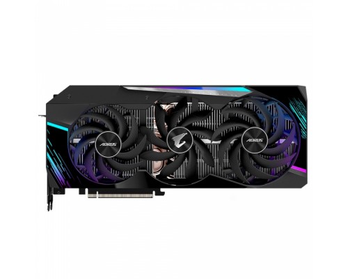 Видеокарта GV-N3080AORUS M-10GD 3.0 RTX 3080 MASTER 10GB GDDR6X 320bit 3xHDMI 3xDP  LHR