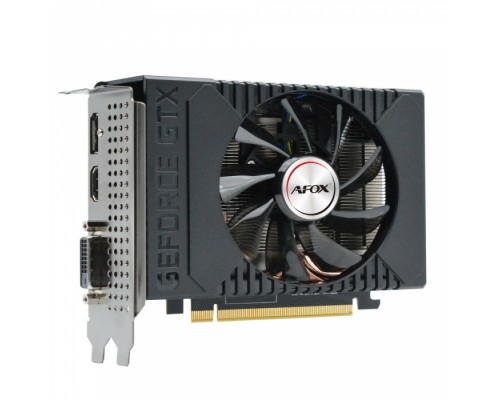 Видеокарта AF1660TI-6144D6H7-V4 GEFORCE GTX1660TI 6GB GDDR6 192BIT DP DVI HDMI ATX SINGLE FAN RETAIL PACK