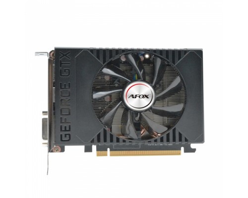 Видеокарта AF1660TI-6144D6H7-V4 GEFORCE GTX1660TI 6GB GDDR6 192BIT DP DVI HDMI ATX SINGLE FAN RETAIL PACK