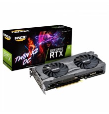 Видеокарта RTX 3070 TWIN X2 OC 8GB GDDR6 256bit DVI HDMI 3xDP (N30702-08D6X-171032LH) LHR RTL                                                                                                                                                             