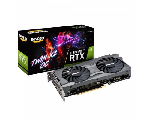 Видеокарта RTX 3070 TWIN X2 OC 8GB GDDR6 256bit DVI HDMI 3xDP (N30702-08D6X-171032LH) LHR RTL