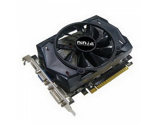 Видеокарта Ninja GT740 PCIE (384SP) 4G 128BIT GDDR5 DVI/HDMI/CRT (NH74NP045F) RTL